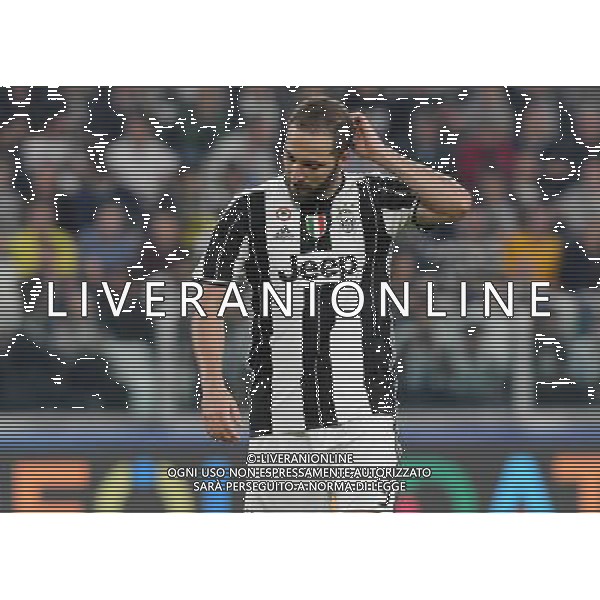 UEFA Champions League 2016/2017 Quarti di Finale Andata Torino - 11.04.2017 Juventus-Barcellona Nella Foto:Higuain Gonzalo /Ph.Vitez-Ag. Aldo Liverani