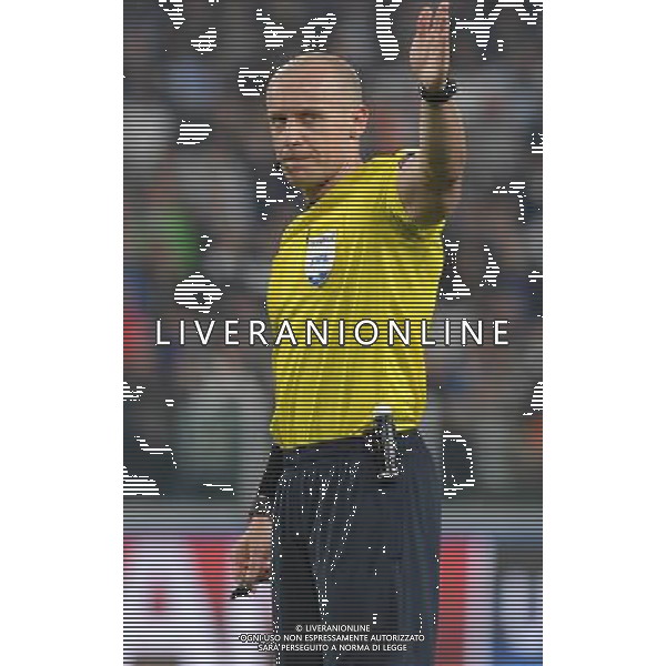 UEFA Champions League 2016/2017 Quarti di Finale Andata Torino - 11.04.2017 Juventus-Barcellona Nella Foto:Marciniak Szymon /Ph.Vitez-Ag. Aldo Liverani