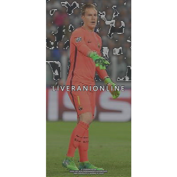 UEFA Champions League 2016/2017 Quarti di Finale Andata Torino - 11.04.2017 Juventus-Barcellona Nella Foto:Ter Stegen Marc-Andreâ€™ /Ph.Vitez-Ag. Aldo Liverani