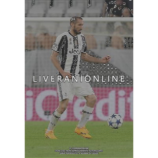 UEFA Champions League 2016/2017 Quarti di Finale Andata Torino - 11.04.2017 Juventus-Barcellona Nella Foto:Chiellini Giorgio /Ph.Vitez-Ag. Aldo Liverani
