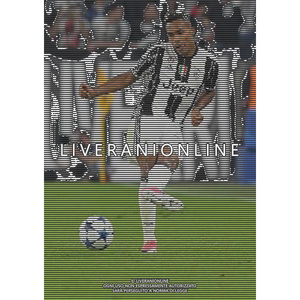 UEFA Champions League 2016/2017 Quarti di Finale Andata Torino - 11.04.2017 Juventus-Barcellona Nella Foto:Alex Sandro /Ph.Vitez-Ag. Aldo Liverani