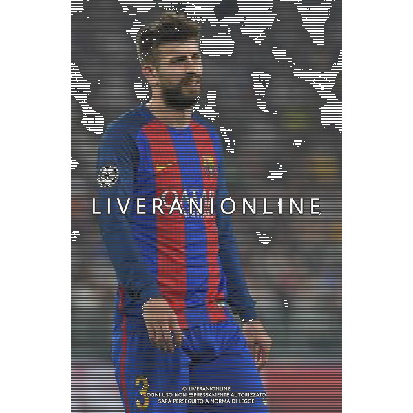 UEFA Champions League 2016/2017 Quarti di Finale Andata Torino - 11.04.2017 Juventus-Barcellona Nella Foto:Piqueâ€™ Gerard /Ph.Vitez-Ag. Aldo Liverani