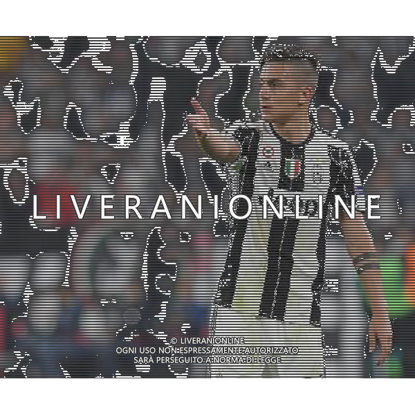 UEFA Champions League 2016/2017 Quarti di Finale Andata Torino - 11.04.2017 Juventus-Barcellona Nella Foto:Dybala Paulo /Ph.Vitez-Ag. Aldo Liverani