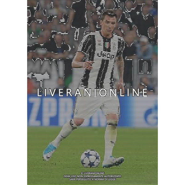 UEFA Champions League 2016/2017 Quarti di Finale Andata Torino - 11.04.2017 Juventus-Barcellona Nella Foto:Mandzukic Mario /Ph.Vitez-Ag. Aldo Liverani