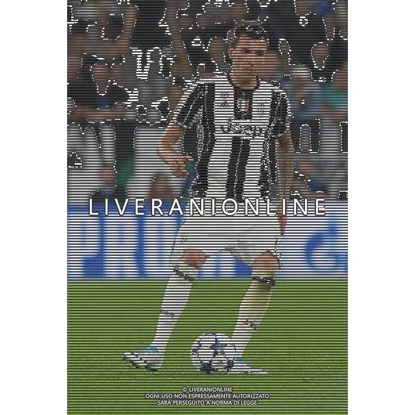 UEFA Champions League 2016/2017 Quarti di Finale Andata Torino - 11.04.2017 Juventus-Barcellona Nella Foto:Mandzukic Mario /Ph.Vitez-Ag. Aldo Liverani