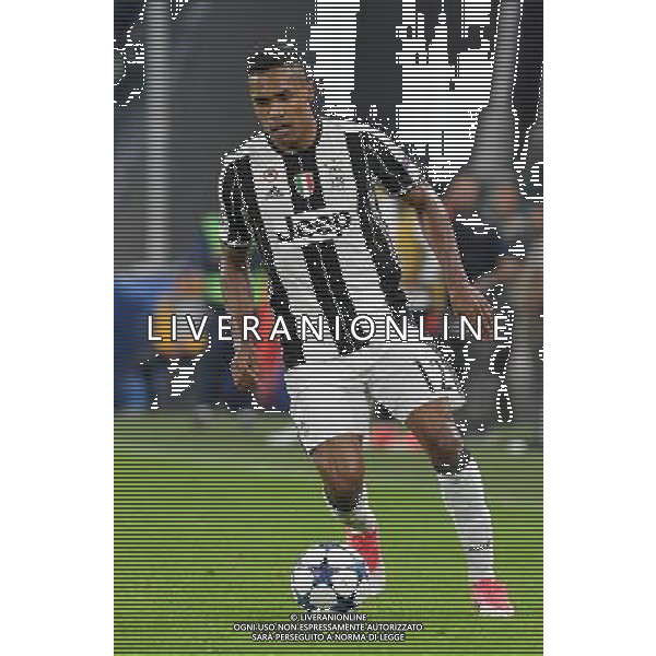 UEFA Champions League 2016/2017 Quarti di Finale Andata Torino - 11.04.2017 Juventus-Barcellona Nella Foto:Alex Sandro /Ph.Vitez-Ag. Aldo Liverani