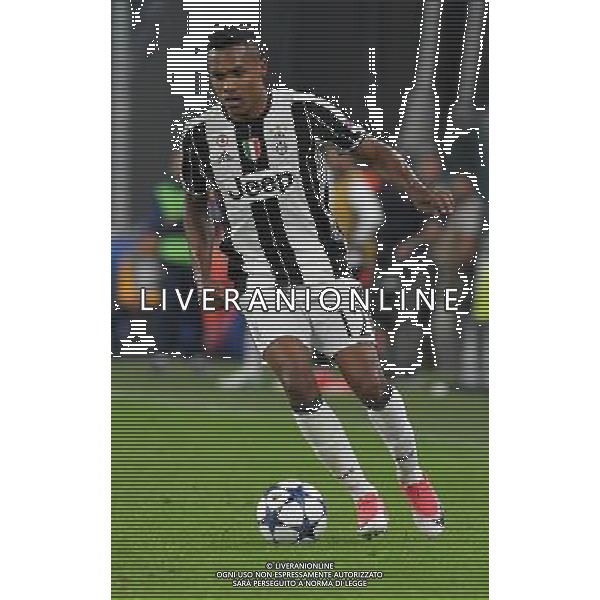 UEFA Champions League 2016/2017 Quarti di Finale Andata Torino - 11.04.2017 Juventus-Barcellona Nella Foto:Alex Sandro /Ph.Vitez-Ag. Aldo Liverani