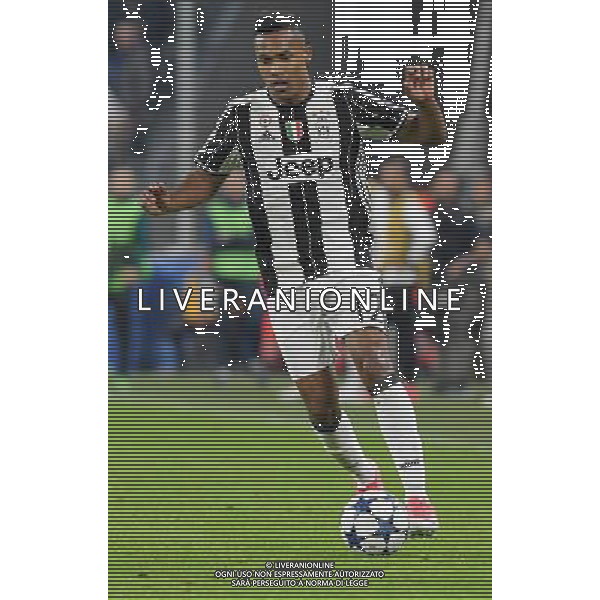 UEFA Champions League 2016/2017 Quarti di Finale Andata Torino - 11.04.2017 Juventus-Barcellona Nella Foto:Alex Sandro /Ph.Vitez-Ag. Aldo Liverani