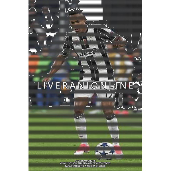 UEFA Champions League 2016/2017 Quarti di Finale Andata Torino - 11.04.2017 Juventus-Barcellona Nella Foto:Alex Sandro /Ph.Vitez-Ag. Aldo Liverani