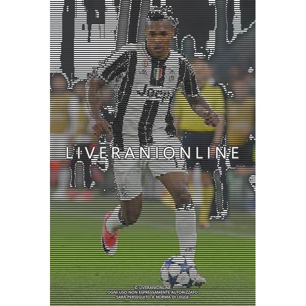 UEFA Champions League 2016/2017 Quarti di Finale Andata Torino - 11.04.2017 Juventus-Barcellona Nella Foto:Alex Sandro /Ph.Vitez-Ag. Aldo Liverani