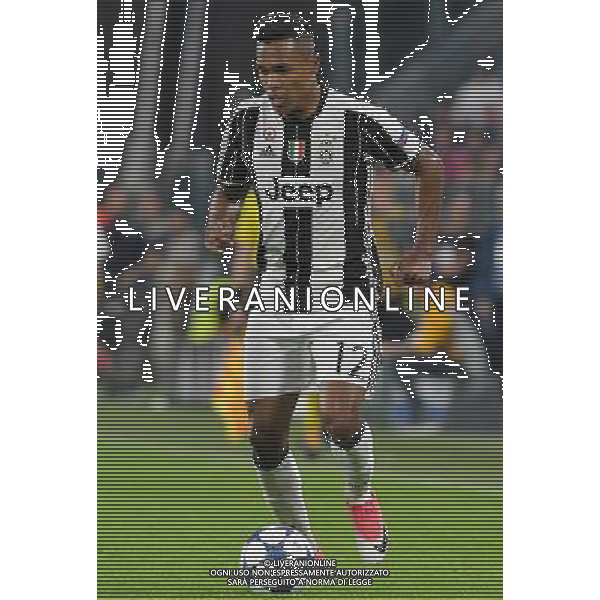 UEFA Champions League 2016/2017 Quarti di Finale Andata Torino - 11.04.2017 Juventus-Barcellona Nella Foto:Alex Sandro /Ph.Vitez-Ag. Aldo Liverani