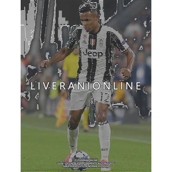 UEFA Champions League 2016/2017 Quarti di Finale Andata Torino - 11.04.2017 Juventus-Barcellona Nella Foto:Alex Sandro /Ph.Vitez-Ag. Aldo Liverani