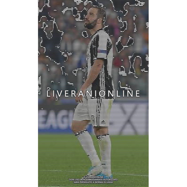 UEFA Champions League 2016/2017 Quarti di Finale Andata Torino - 11.04.2017 Juventus-Barcellona Nella Foto:Higuain Gonzalo /Ph.Vitez-Ag. Aldo Liverani