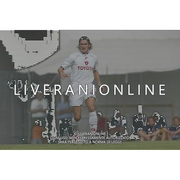 Folgaria (Tn) 16/07/2003 Ritiro del Perugia Calcio Amichevole nella foto Di Loreto Marco* foto Filippo Venezia/Agenzia Aldo Liverani