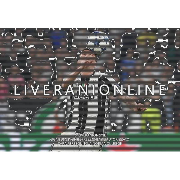 UEFA Champions League 2016/2017 Quarti di Finale Andata Torino - 11.04.2017 Juventus-Barcellona Nella Foto:Mandzukic Mario /Ph.Vitez-Ag. Aldo Liverani