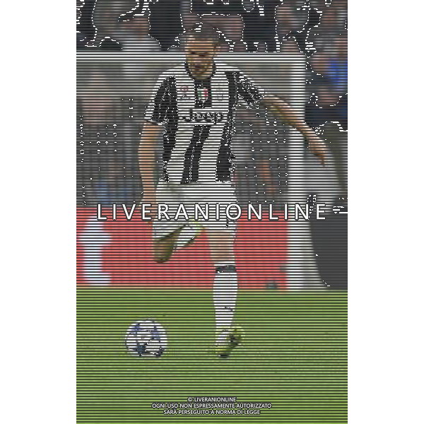 UEFA Champions League 2016/2017 Quarti di Finale Andata Torino - 11.04.2017 Juventus-Barcellona Nella Foto:Bonucci Leonardo /Ph.Vitez-Ag. Aldo Liverani