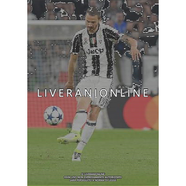 UEFA Champions League 2016/2017 Quarti di Finale Andata Torino - 11.04.2017 Juventus-Barcellona Nella Foto:Bonucci Leonardo /Ph.Vitez-Ag. Aldo Liverani
