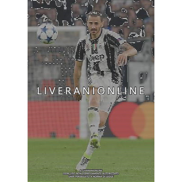 UEFA Champions League 2016/2017 Quarti di Finale Andata Torino - 11.04.2017 Juventus-Barcellona Nella Foto:Bonucci Leonardo /Ph.Vitez-Ag. Aldo Liverani