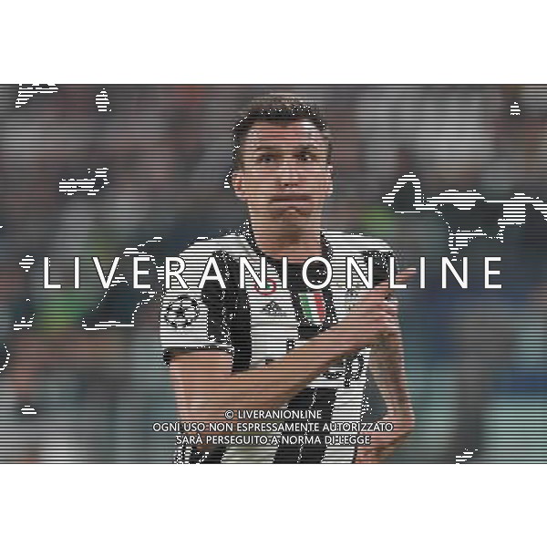 UEFA Champions League 2016/2017 Quarti di Finale Andata Torino - 11.04.2017 Juventus-Barcellona Nella Foto:Mandzukic Mario /Ph.Vitez-Ag. Aldo Liverani