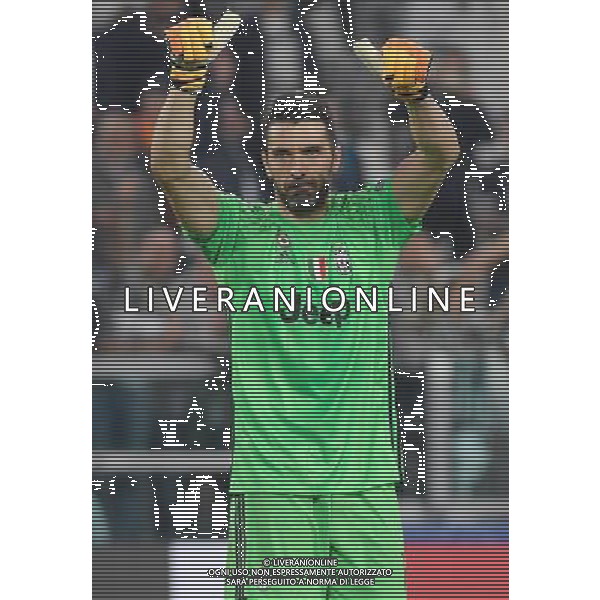 UEFA Champions League 2016/2017 Quarti di Finale Andata Torino - 11.04.2017 Juventus-Barcellona Nella Foto:Buffon Gianluigi /Ph.Vitez-Ag. Aldo Liverani