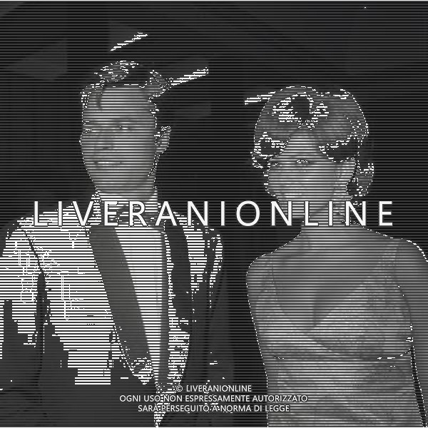 Claudia Cardinale alla Mostra del Cinema di Venezia nel 1965 - Retrospettiva nella foto con Jean Sorel ©ARCHIVIO / AGENZIA ALDO LIVERANI SAS