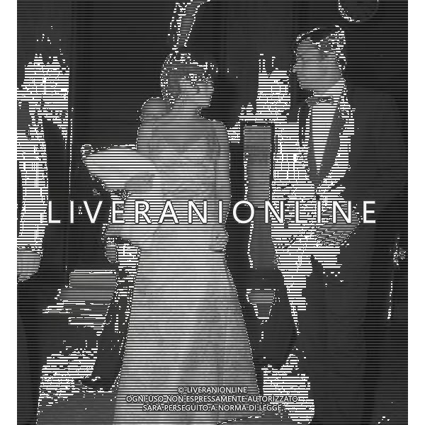 Claudia Cardinale alla Mostra del Cinema di Venezia nel 1965 - Retrospettiva nella foto con Jean Sorel ©ARCHIVIO / AGENZIA ALDO LIVERANI SAS