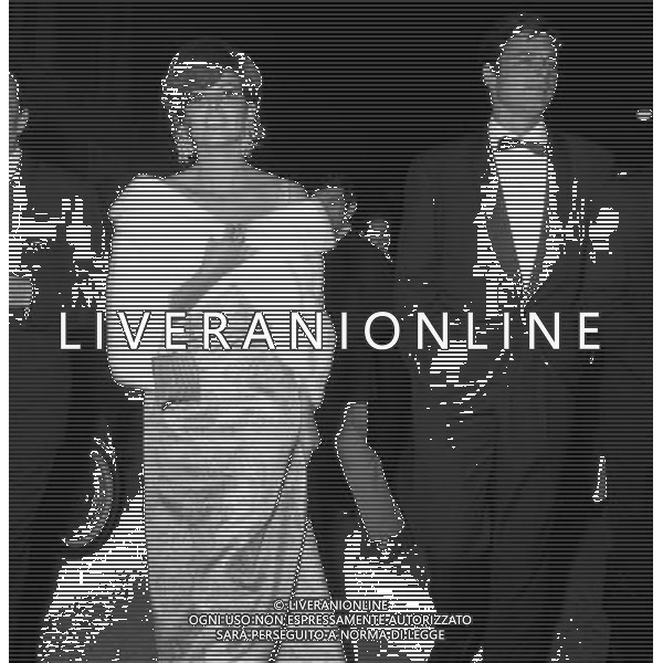 Claudia Cardinale alla Mostra del Cinema di Venezia nel 1965 - Retrospettiva nella foto con Jean Sorel ©ARCHIVIO / AGENZIA ALDO LIVERANI SAS