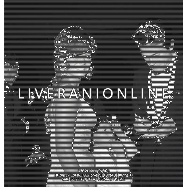 Claudia Cardinale alla Mostra del Cinema di Venezia nel 1965 - Retrospettiva nella foto con Warren Beatty ©ARCHIVIO / AGENZIA ALDO LIVERANI SAS