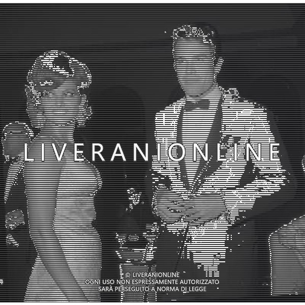 Claudia Cardinale alla Mostra del Cinema di Venezia nel 1965 - Retrospettiva nella foto con Warren Beatty ©ARCHIVIO / AGENZIA ALDO LIVERANI SAS