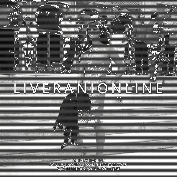 Claudia Cardinale alla Mostra del Cinema di Venezia nel 1965 - Retrospettiva Â©ARCHIVIO / AGENZIA ALDO LIVERANI SAS