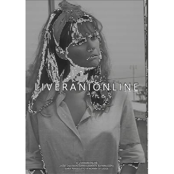 Claudia Cardinale alla Mostra del Cinema di Venezia nel 1965 - Retrospettiva Â©ARCHIVIO / AGENZIA ALDO LIVERANI SAS