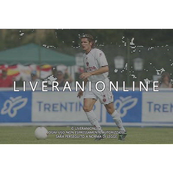 Folgaria (Tn) 16/07/2003 Ritiro del Perugia Calcio Amichevole nella foto Di Loreto Marco* foto Filippo Venezia/Agenzia Aldo Liverani