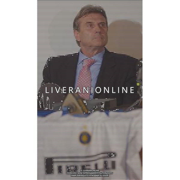 MILANO 31-3-05 VIA PALEOCAPA 3 INCONTRO PER PRESENTARE IL NUOVO INTER CLUB DI MEDIASET NELLA FOTO: GIACINTO FACCHETTI PH: CAPRA/LIVERANI