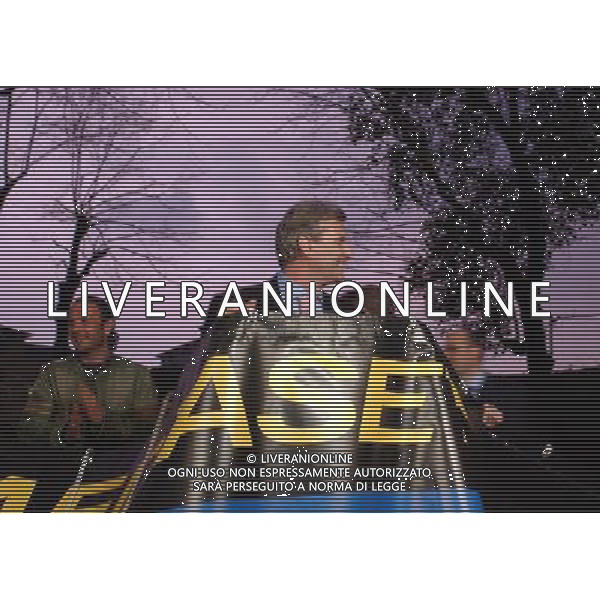 MILANO 31-3-05 VIA PALEOCAPA 3 INCONTRO PER PRESENTARE IL NUOVO INTER CLUB DI MEDIASET NELLA FOTO: facchetti giacinto PH: CAPRA/LIVERANI