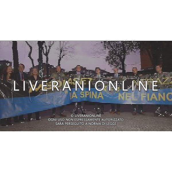 MILANO 31-3-05 VIA PALEOCAPA 3 INCONTRO PER PRESENTARE IL NUOVO INTER CLUB DI MEDIASET PH: CAPRA/LIVERANI