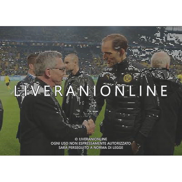 firo : 12.04.2017 FuÃŸball, Saison 2016/2017, Champions League, BVB, Borussia Dortmund - AS Monaco, Viertelfinal-Hinspiel DFB-PrÃ¤sident Grindel, Thomas Tuchel, Trainer, BVB Borussia Dortmund, halbe Figur, Gestik, Mimik, $worldrights,Es gelten unsere AGB, einsehbar auf www.firosportphoto.de, copyright by firo sportphoto: Coesfelder Str. 207 D-48249 DÃ¼lmen www.firosportphoto.de mail@firosportphoto.de (V o l k s b a n k B o c h u m - W i t t e n ) BLZ.: 430 601 29 Kt. Nr.: 341 117 100 Tel:Â  +49-2594-9916004 Fax:Â +49-2594-9916005 / AGENZIA ALDO LIVERANI SAS - ITALY ONLY EDITORIAL USE ONLY