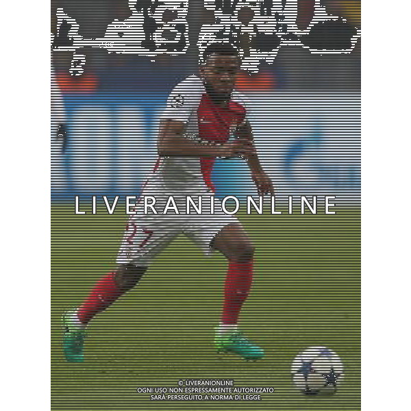 firo : 12.04.2017, Fu§ball, 1.Bundesliga, Saison 2016/2017 UEFA, Champions League, CL, CHL, Viertelfinale, Hinspiel, BVB, Borussia Dortmund - AS Monaco 2:3 Thomas LEMAR, Monaco, Einzelaktion $worldrights,Es gelten unsere AGB, einsehbar auf www.firosportphoto.de, copyright by firo sportphoto: Coesfelder Str. 207 D-48249 DŸlmen www.firosportphoto.de mail@firosportphoto.de (V o l k s b a n k B o c h u m - W i t t e n ) BLZ.: 430 601 29 Kt. Nr.: 341 117 100 Tel:Ê +49-2594-9916004 Fax:Ê+49-2594-9916005 / AGENZIA ALDO LIVERANI SAS - ITALY ONLY EDITORIAL USE ONLY