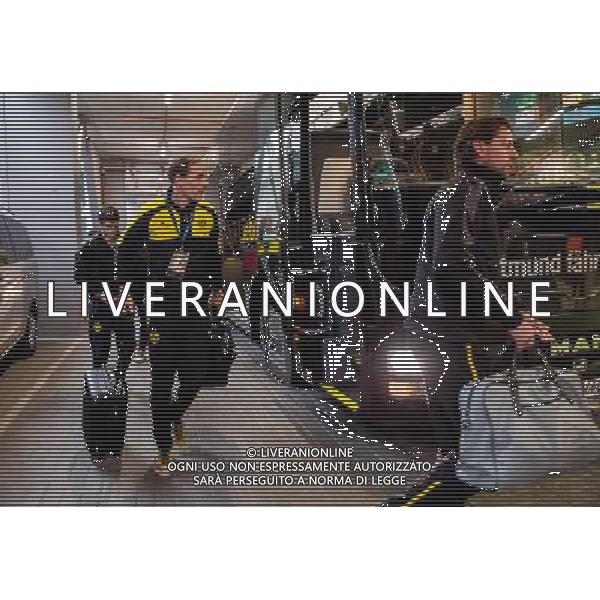 firo : 12.04.2017, FuÃŸball, 1.Bundesliga, Saison 2016/2017 UEFA, Champions League, CL, CHL, Viertelfinale, Hinspiel, BVB, Borussia Dortmund - AS Monaco, Ankunft der Teambusse, Mannschaftsbusse - arrivo del pullman WEIDENFELLER, TUCHEL $worldrights,Es gelten unsere AGB, einsehbar auf www.firosportphoto.de, Poolfoto BVB copyright by firo sportphoto: Coesfelder Str. 207 D-48249 DÃ¼lmen www.firosportphoto.de mail@firosportphoto.de (V o l k s b a n k B o c h u m - W i t t e n ) BLZ.: 430 601 29 Kt. Nr.: 341 117 100 Tel:Â  +49-2594-9916004 Fax:Â +49-2594-9916005 / AGENZIA ALDO LIVERANI SAS - ITALY ONLY EDITORIAL USE ONLY