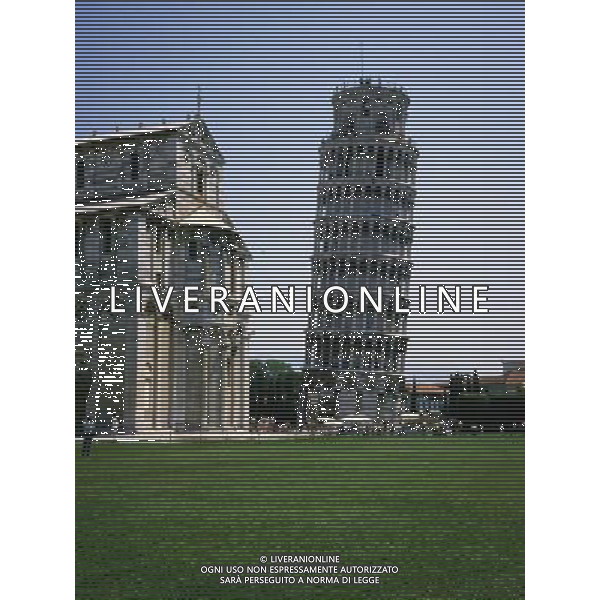 ITALIA NELLA FOTO TORRE DI PISA FOTO AGENZIA ALDO LIVERANI IFC