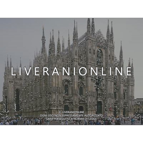 NELLA FOTO DUOMO DI MILANO IFC-FOTO AGENZIA ALDO LIVERANI