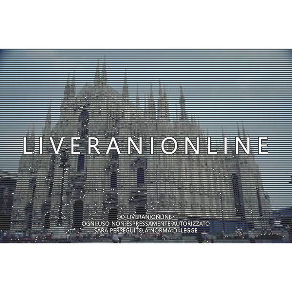 NELLA FOTO DUOMO DI MILANO IFC-FOTO AGENZIA ALDO LIVERANI