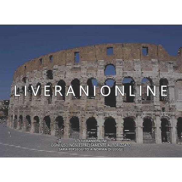ITALIA 2004 NELLA FOTO COLOSSEO FOTO AGENZIA ALDO LIVERANI