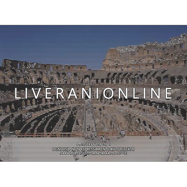 ITALIA 2004 NELLA FOTO COLOSSEO FOTO AGENZIA ALDO LIVERANI