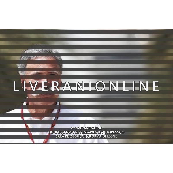Chase Carey (USA) Formula One Group Chairman. 14.04.2017. Formula 1 World Championship, Rd 3, Bahrain Grand Prix, Sakhir, Bahrain, Practice Day ONLY ITALY AG ALDO LIVERANI SAS
