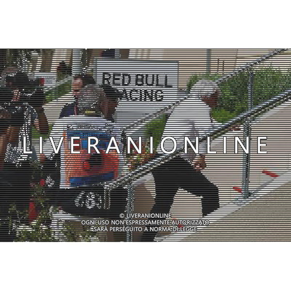Bernie Ecclestone (GBR). 14.04.2017. Formula 1 World Championship, Rd 3, Bahrain Grand Prix, Sakhir, Bahrain, Practice Day ONLY ITALY AG ALDO LIVERANI SAS