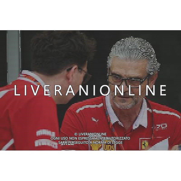 Maurizio Arrivabene (ITA) Ferrari Team Principal. 14.04.2017. Formula 1 World Championship, Rd 3, Bahrain Grand Prix, Sakhir, Bahrain, Practice Day ONLY ITALY AG ALDO LIVERANI SAS