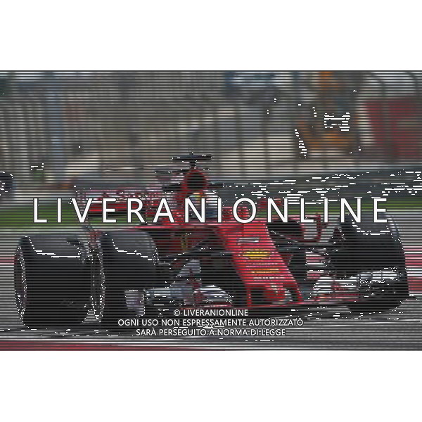 Sebastian Vettel (GER) Ferrari SF70H. 14.04.2017. Formula 1 World Championship, Rd 3, Bahrain Grand Prix, Sakhir, Bahrain, Practice Day ONLY ITALY AG ALDO LIVERANI SAS 