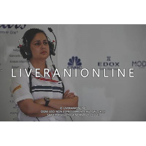 Monisha Kaltenborn (AUT) Sauber Team Principal. 14.04.2017. Formula 1 World Championship, Rd 3, Bahrain Grand Prix, Sakhir, Bahrain, Practice Day ONLY ITALY AG ALDO LIVERANI SAS AG ALDO LIVERANI SAS