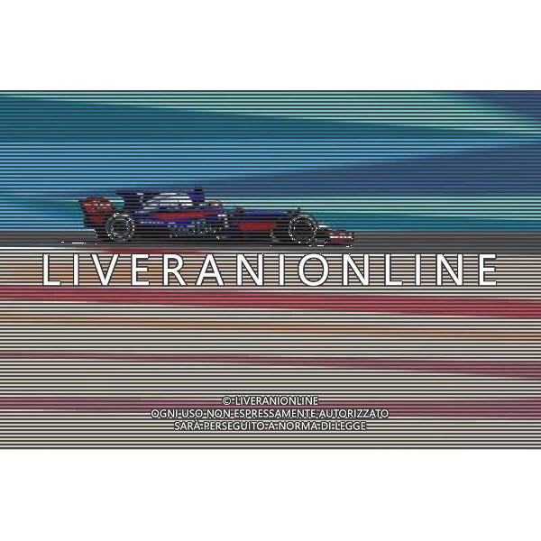 Daniil Kvyat (RUS) Scuderia Toro Rosso STR12. 14.04.2017. Formula 1 World Championship, Rd 3, Bahrain Grand Prix, Sakhir, Bahrain, Practice Day ONLY ITALY AG ALDO LIVERANI SAS AG ALDO LIVERANI SAS