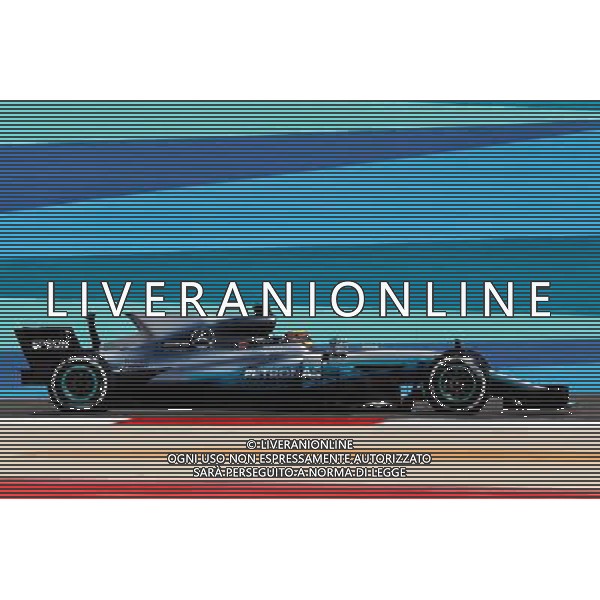 Lewis Hamilton (GBR) Mercedes AMG F1 W08. 14.04.2017. Formula 1 World Championship, Rd 3, Bahrain Grand Prix, Sakhir, Bahrain, Practice Day ONLY ITALY AG ALDO LIVERANI SAS AG ALDO LIVERANI SAS